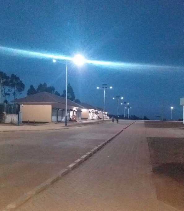 福田区非洲科特迪瓦太阳能路灯工程
