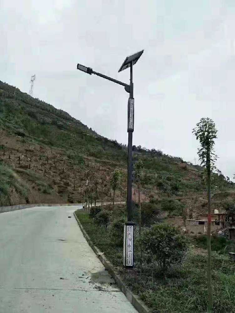 福田区仿古太阳能路灯